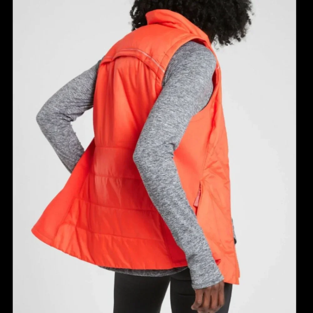 Athleta Torch Red Rock Ridge Vest - S - Picture 2 of 9